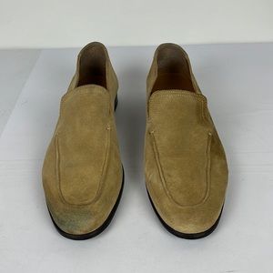 Zara, Men’s suede loafers, size 11